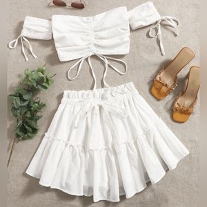 Ruched set